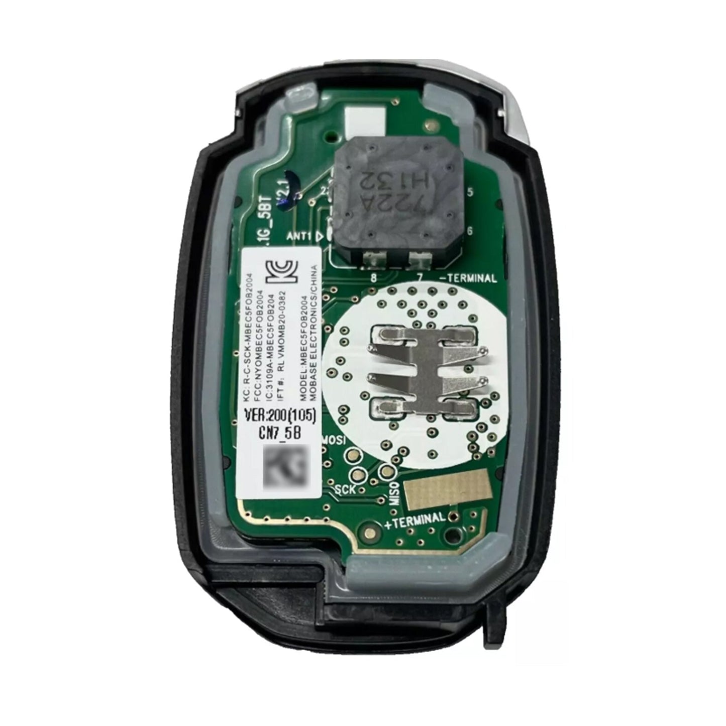 2021-2022 Hyundai Elantra Remote Smart Control Key 95440-AA000 MBEC5FOB2004