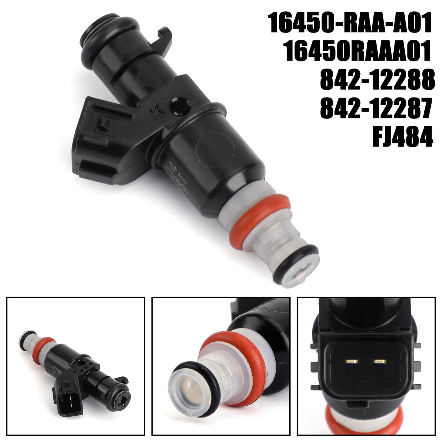 842-12287 1PCS Fuel Injector For 2003-2007 Honda Accord 2.4L 16450RAAA01 16450-RAA-A01 FJ484 842-12288