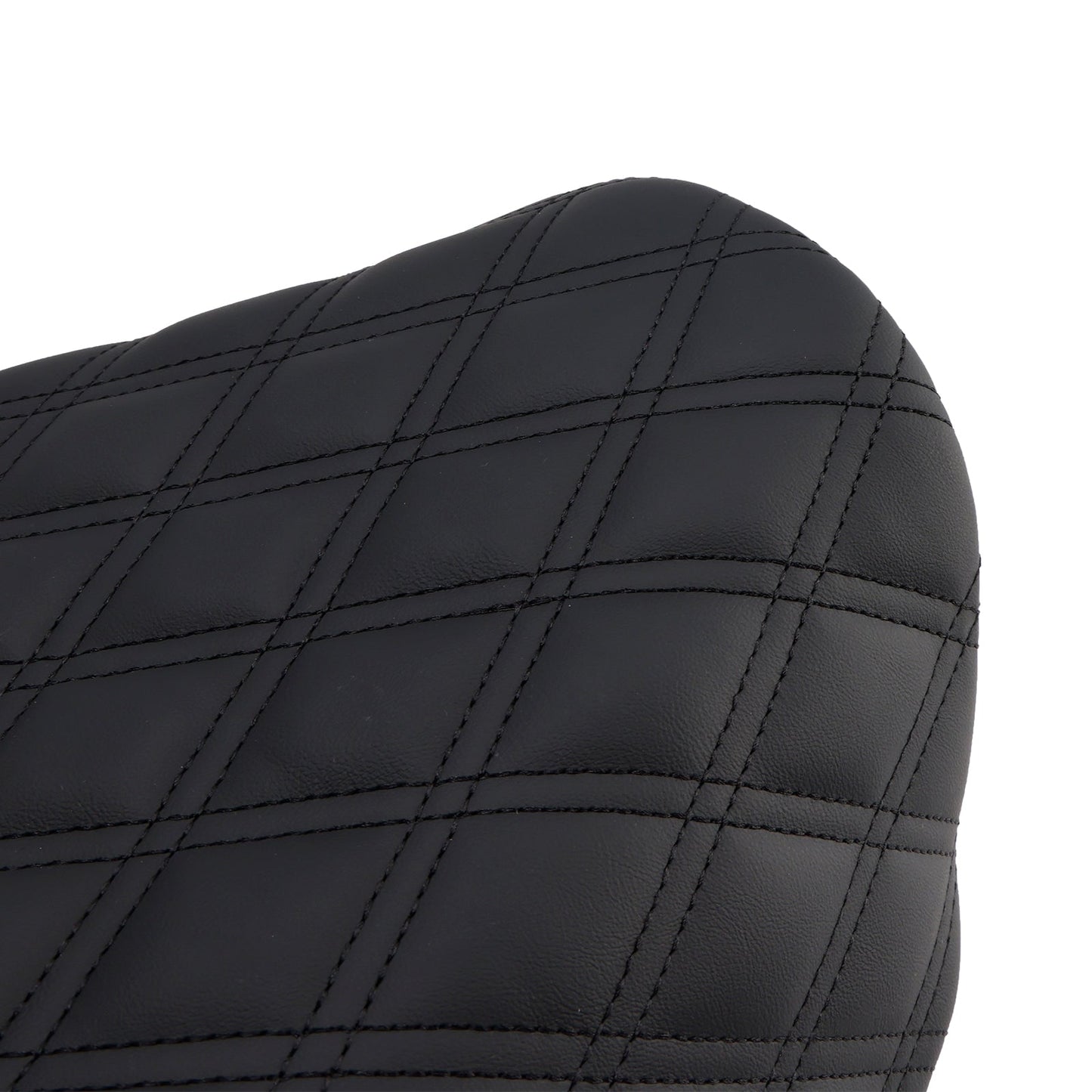 Rider Passenger Seat Front Rear Cushion Fit For Dyna Fxd 2006-2017 Fld Fat Boy