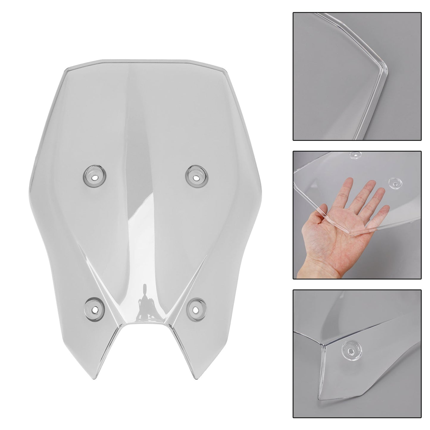 2025- KAWASAKI Z900 Z 900 Windshield Windscreen