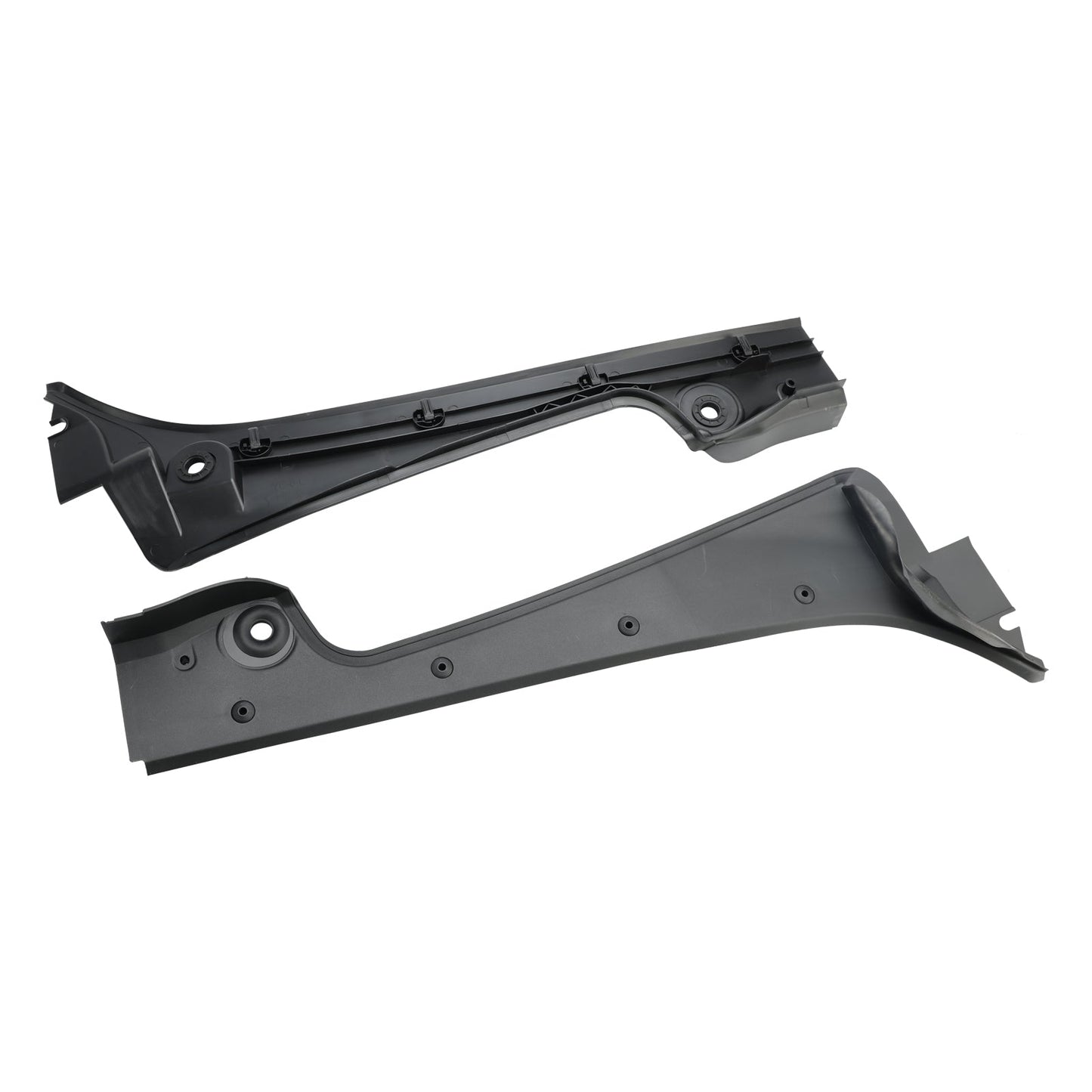 2009 2010 BMW 535i xDrive Windshield Cowl Panel Cover 51717027083