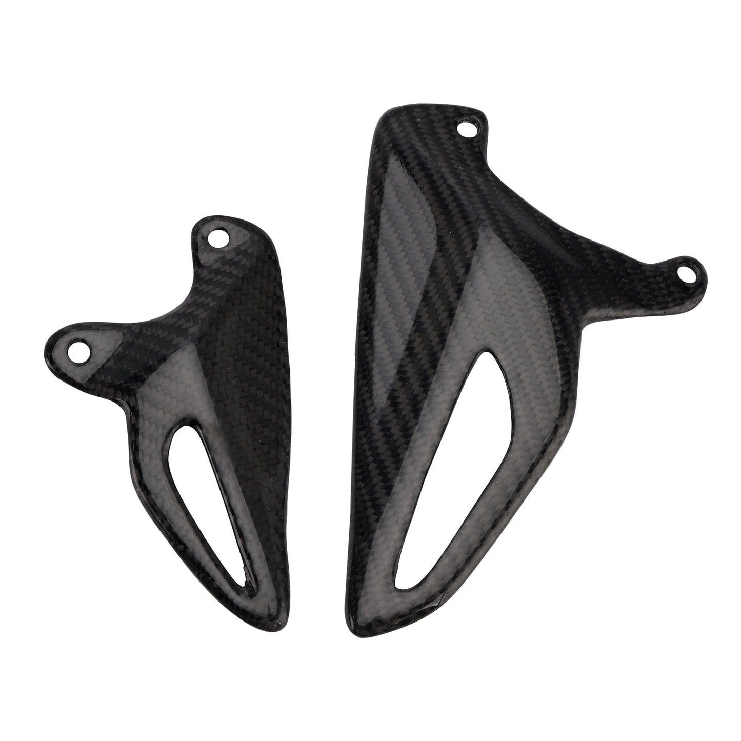 Real Carbon Fiber Foot Board For Ducati Panigale V4 V4S V4R V2 2018-2025