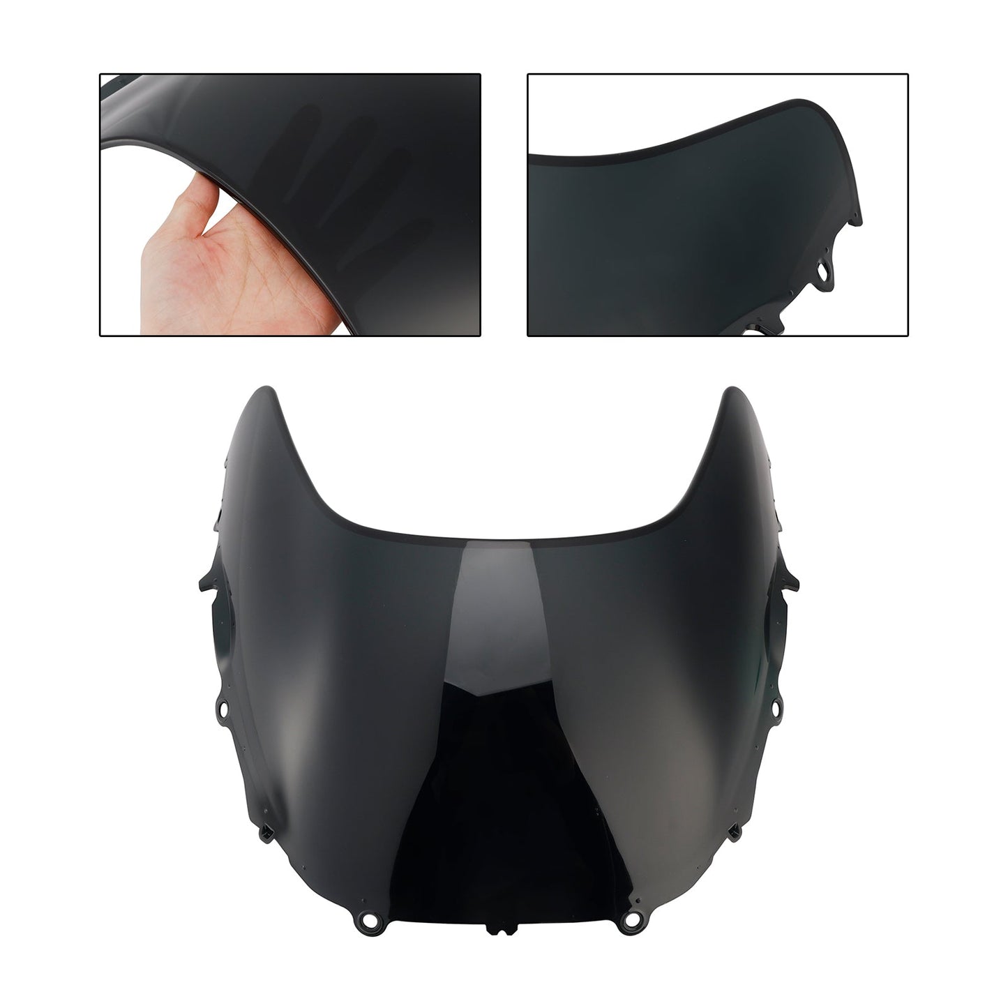 2024-2025 YAMAHA XSR900 GP Windshield WindScreen + Bracket