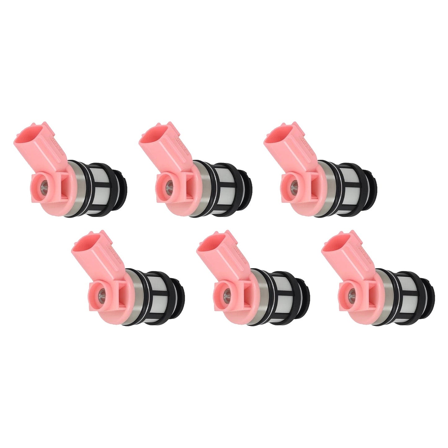 1996-2000 For Nissan Pathfinder 3.3L V6 6PCS Fuel Injector 842-18124
