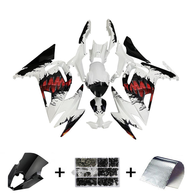 Injection Fairing Kit Bodywork ABS fit For Kawasaki ER-6F Ninja650 2020-2025