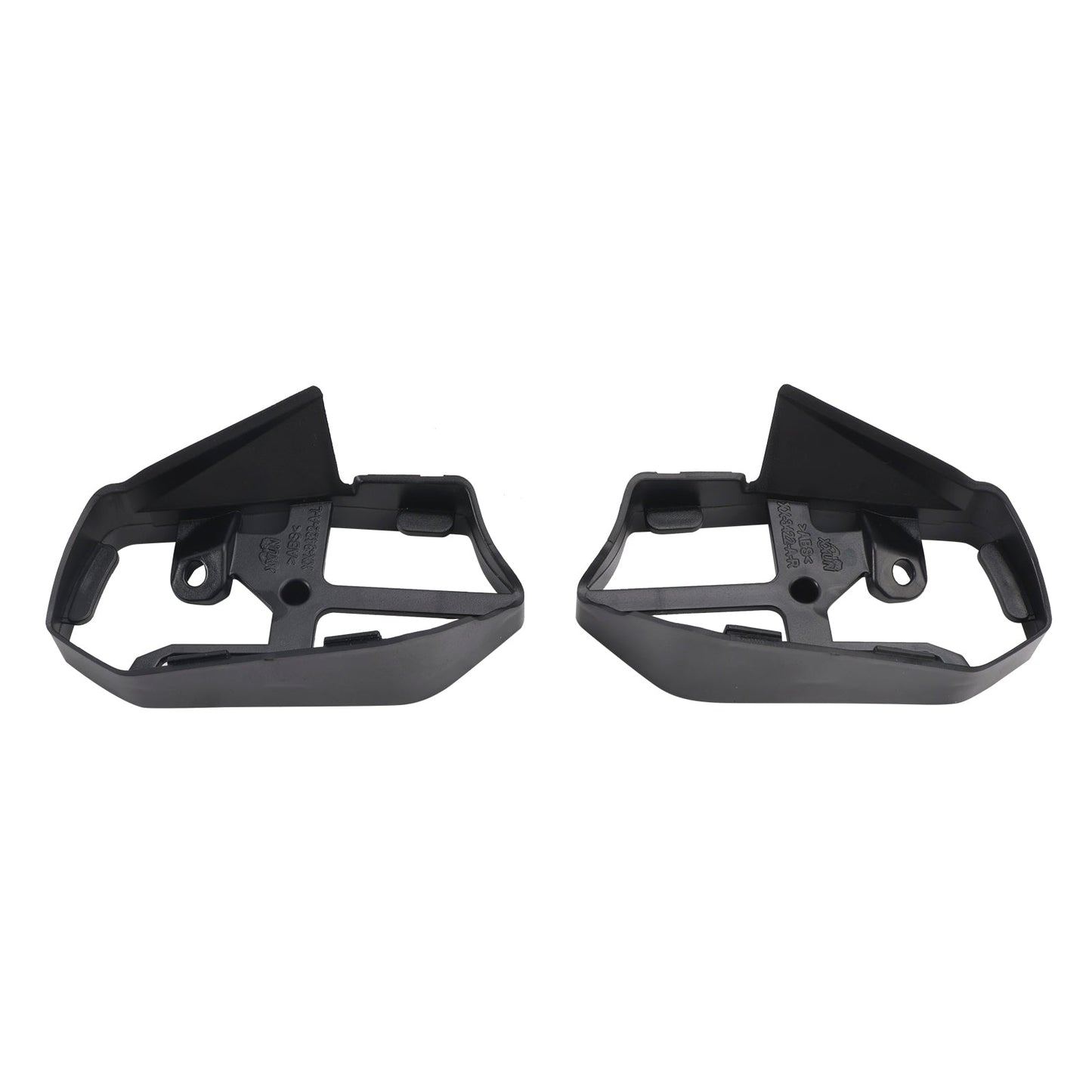 2023 2024 YAMAHA XMAX 300 v2 REAR VIEW SIDE MIRROR PAIR SERGEANT STYLE