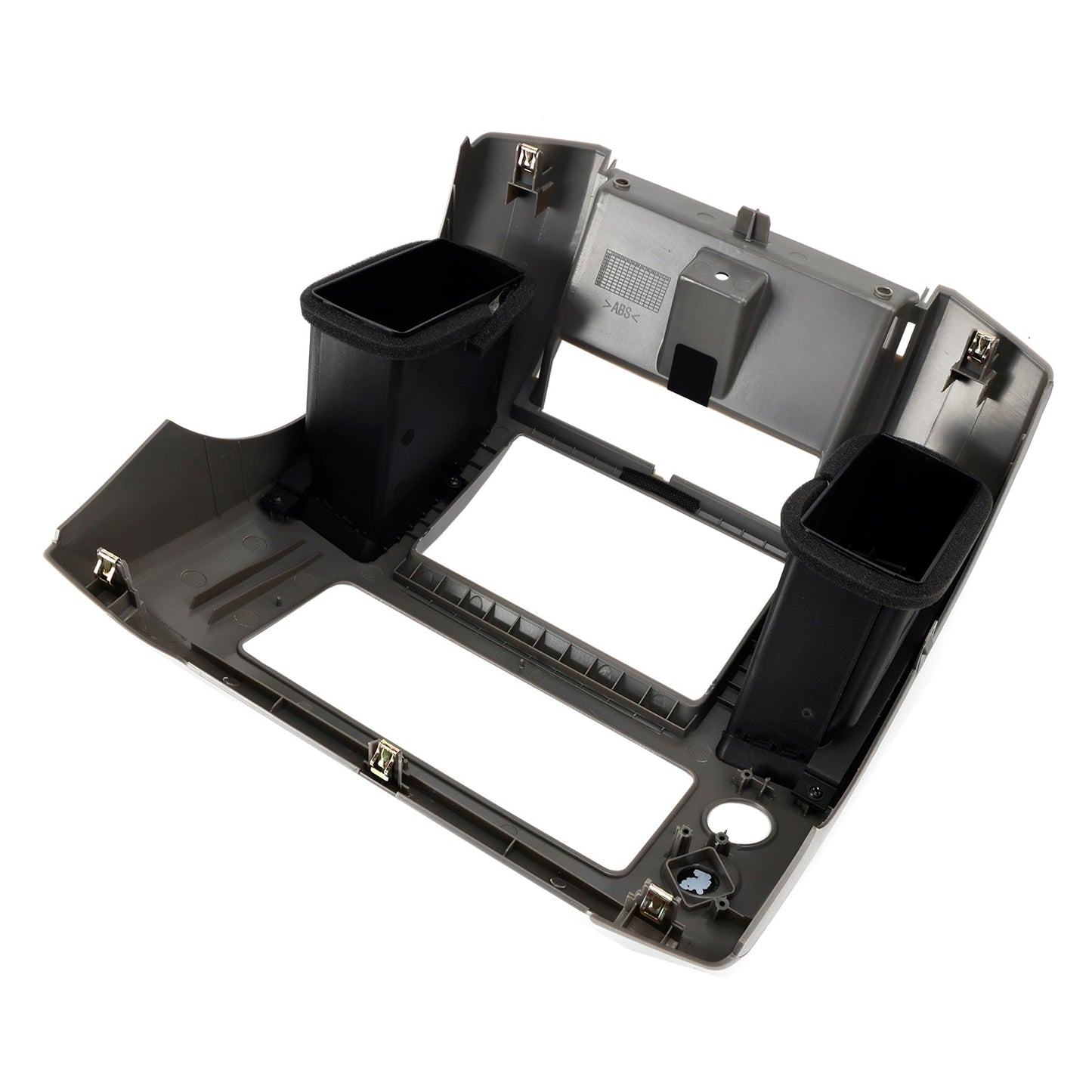 2005-2020 Nissan Frontier S, XE, SE, LE, Nismo Off-Road - 4 Cyl 2.5L, 6 Cyl 4.0L Center Dash Console Panel Cluster Lid Bezel 68259-ZP16
