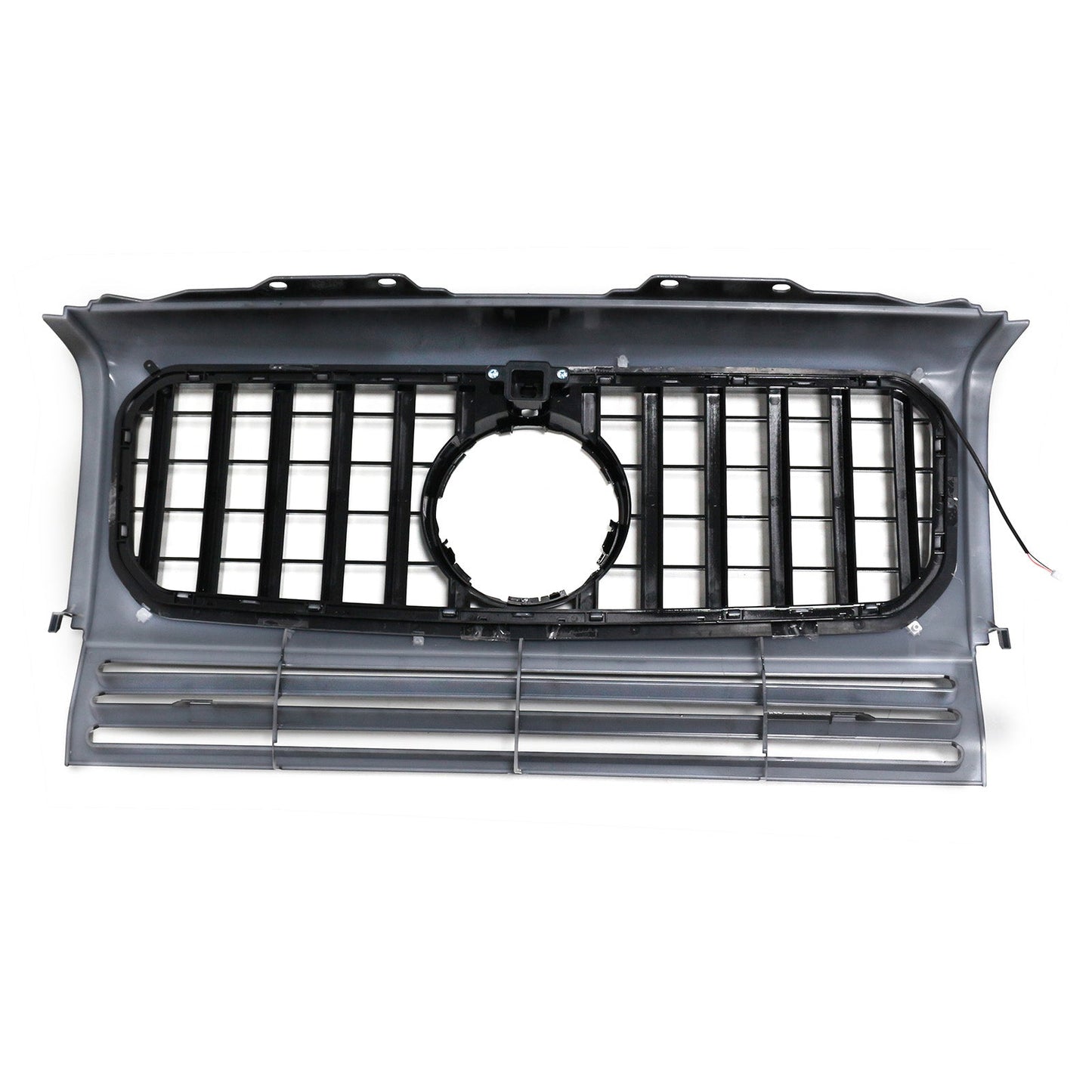 1990-2018 Fit Mercedes Benz G-Class W463 Black Front Bumper Grill Grille