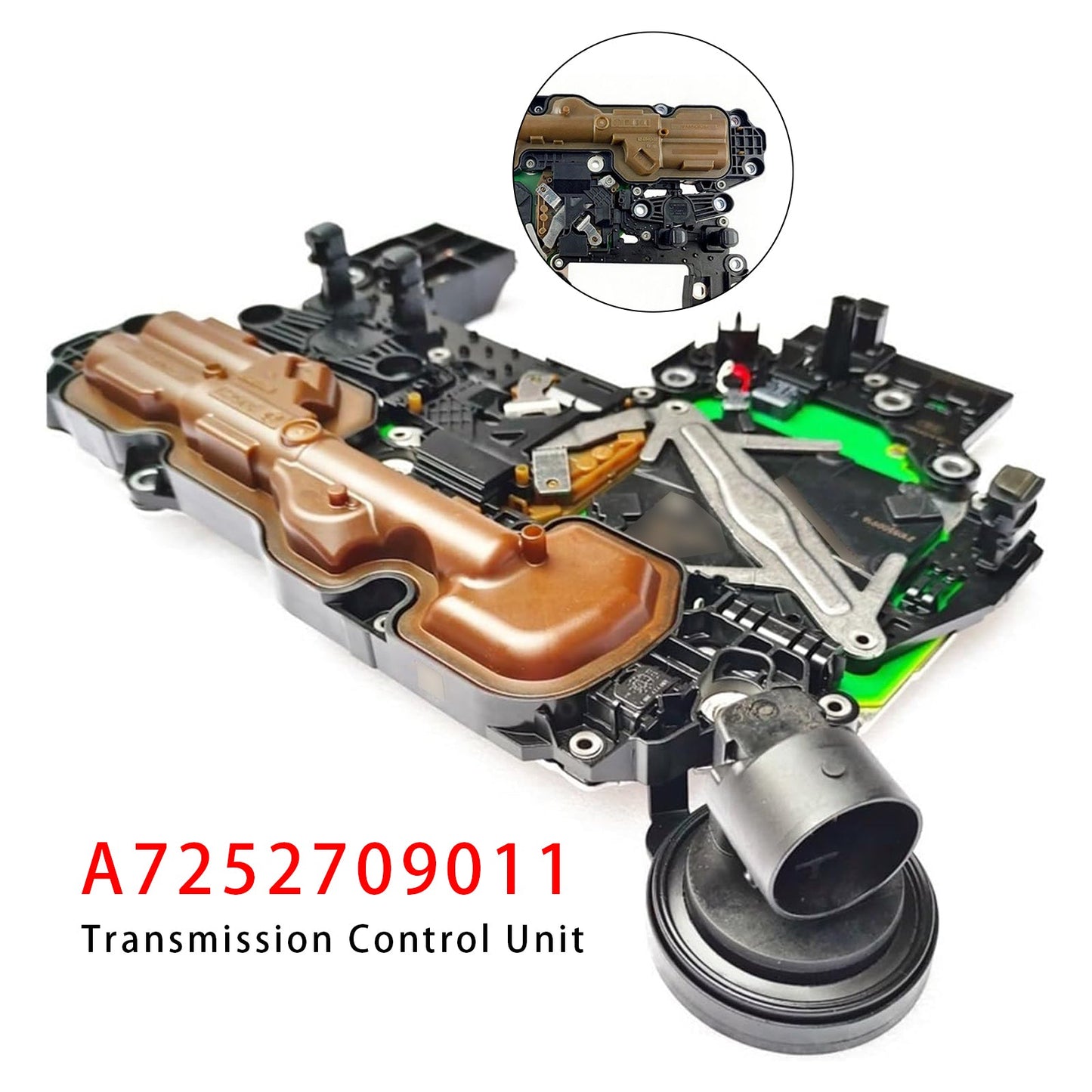 2015–2020 Mercedes Benz SLC (R172) 725 Transmission Control Unit TCU A0009015000 A7252709011