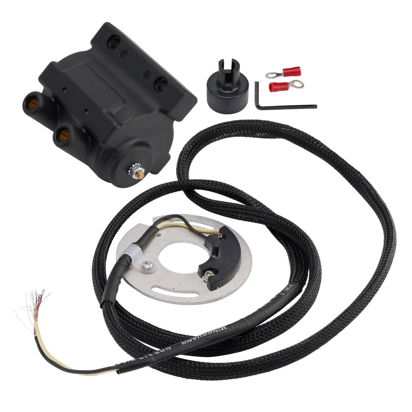 1989-1999 FLSTCI Softail Heritage Classic EFI Complete Ignition Kit - Dual Fire 21-7561
