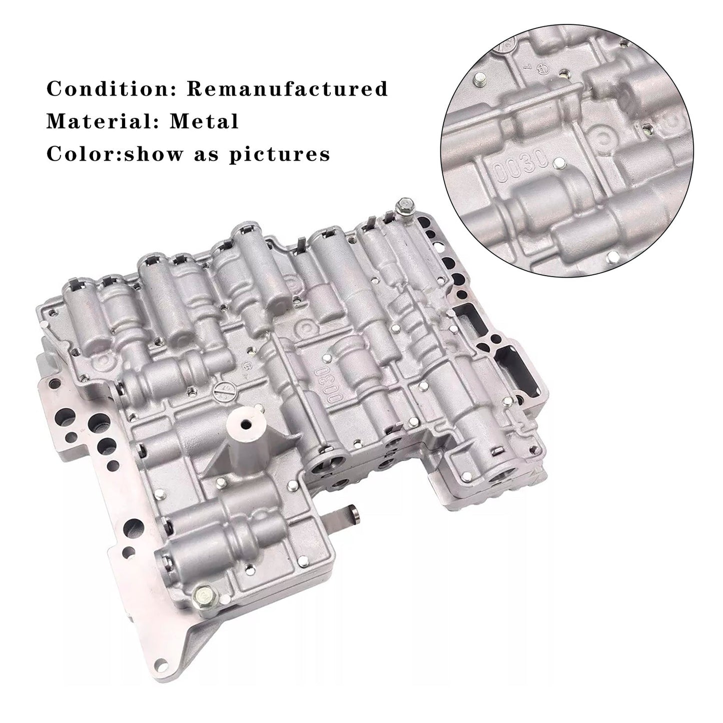 Subaru Forester Outback Impreza 4EAT Transmission Valve Body with Solenoids