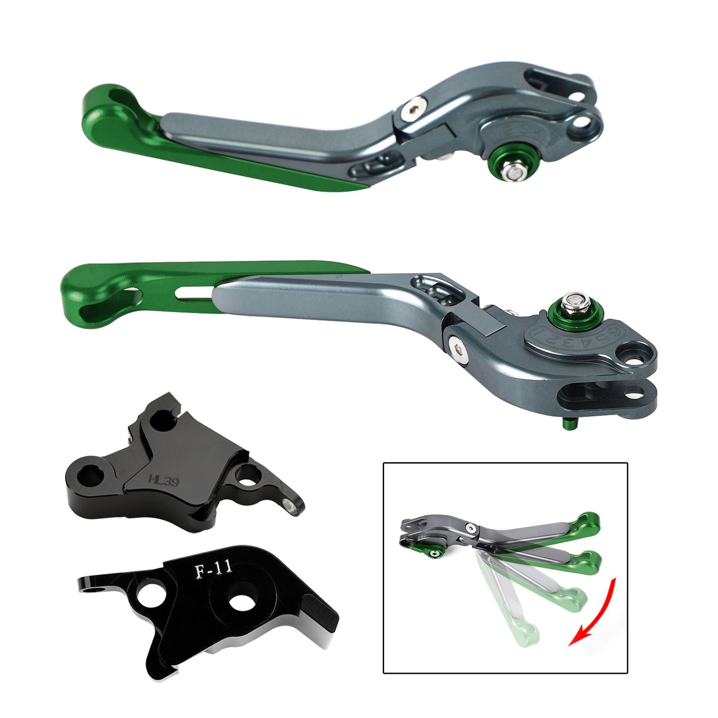 Adjustable Clutch Brake Lever fit for CFMOTO 700CL-X Sport 2021-2022