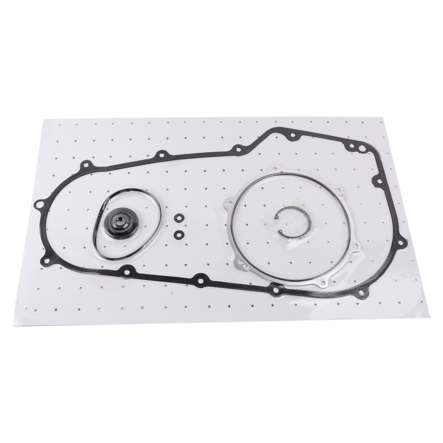 Primary Cover Gasket & Seal Kit For Softail FXST FLST 07-2017 Dyna FXD 2006-17