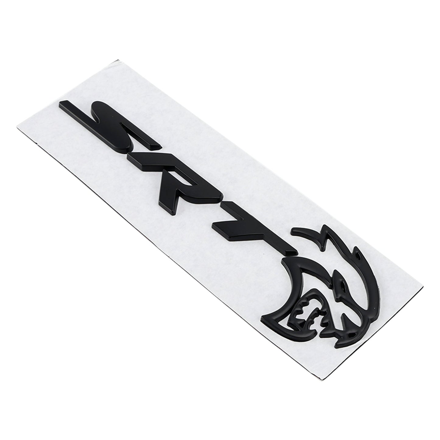 Rear Tailgate SRT Hellcat Decal Emblem for Challenger Trunk Lid Badge