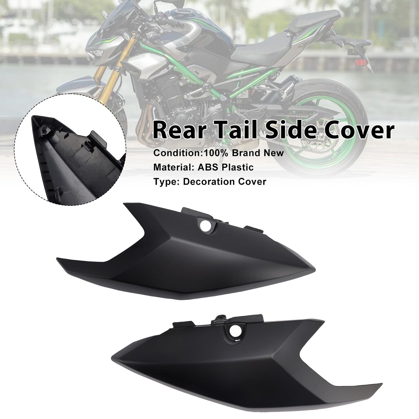 2025-2026 For Yamaha Tenere 700 T700S Rear Tail Side Cover Fairing