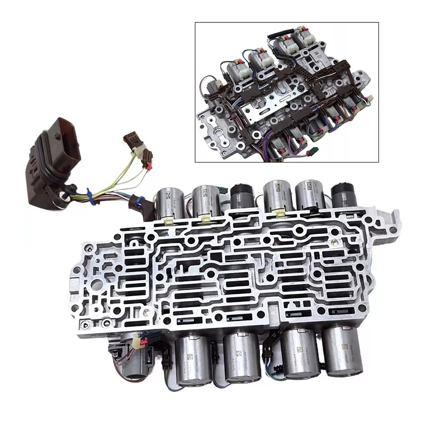 2018-2023 GMC Buick 9T50 Automatic Transmission Electronic Gear Mechanical Valve Body