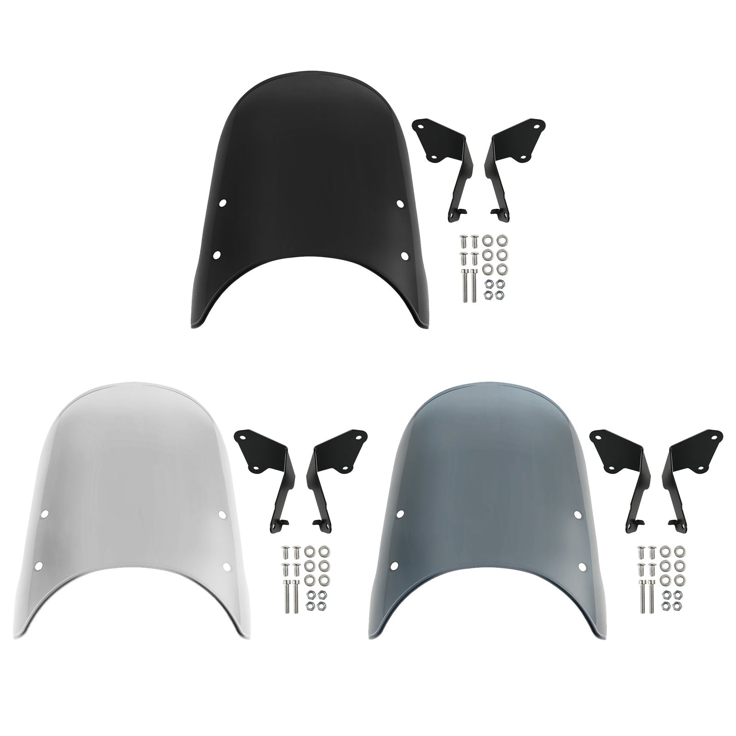 2019-2023 Husqvarna Vitpilen 401/Svartpilen 401 Windshield WindScreen