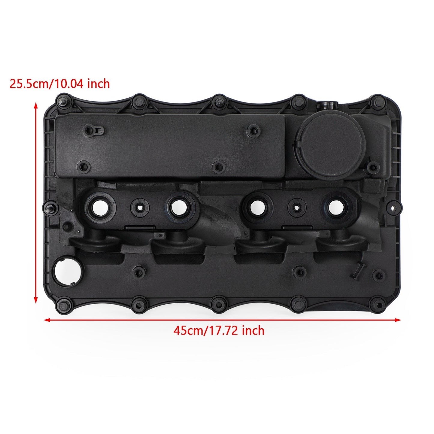2012 ONWARDS FORD TRANSIT CUSTOM 2.2 TDCI Rocker Cam Cover+Seals Custom Relay Boxer Defender BK2Q6K271AK