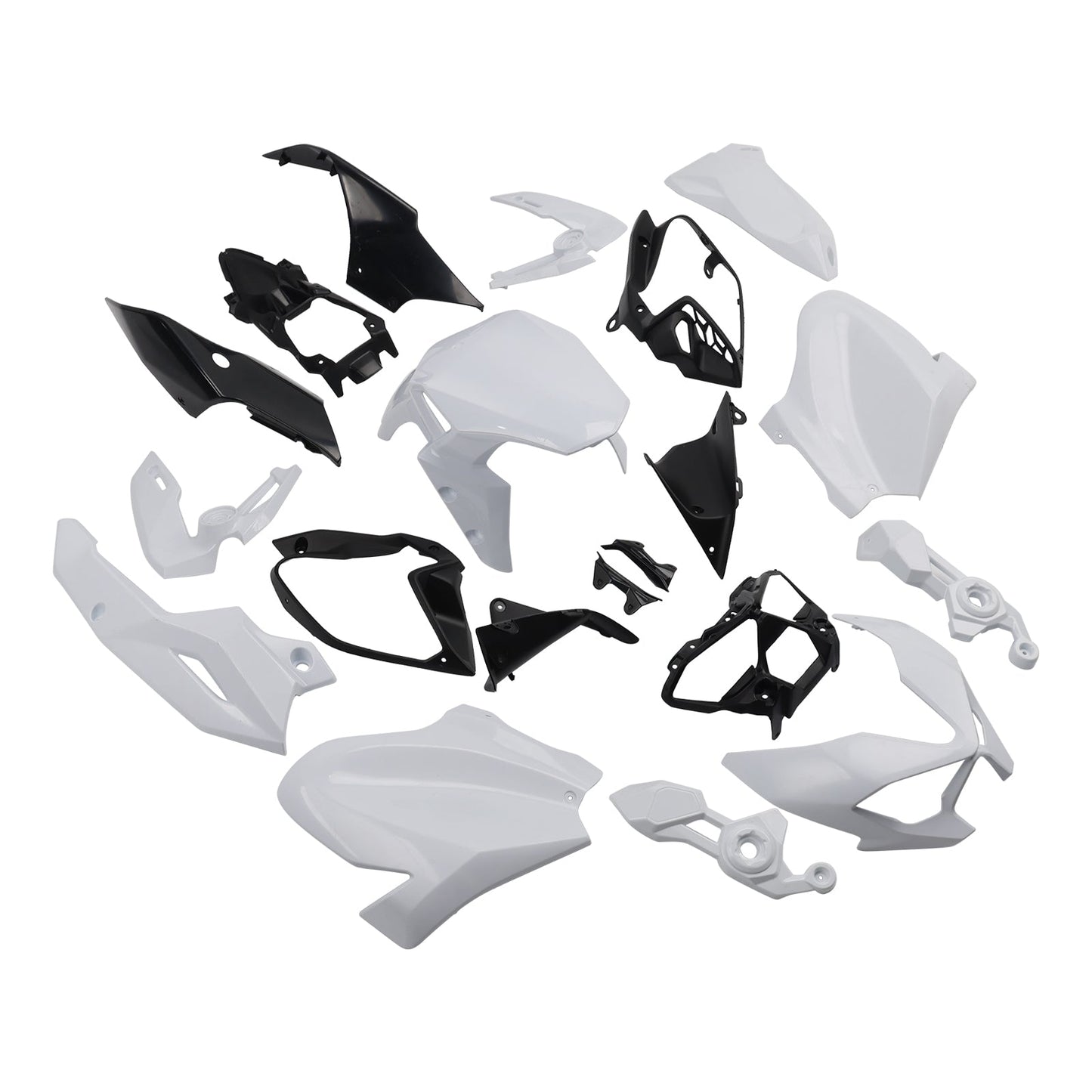 2020-2024 Kawasaki Z900 Bodywork Fairing Injection Unpainted