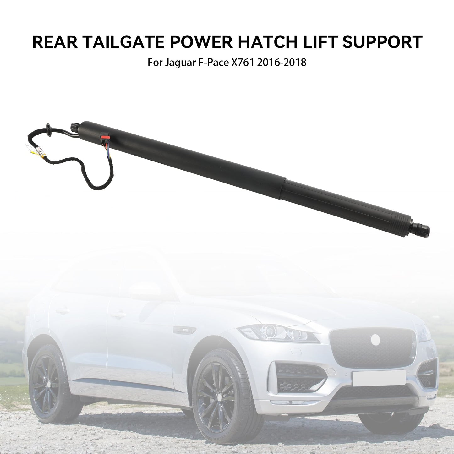 2016-2018 Jaguar F-Pace X761 Rear Electric Tailgate Struts HK8370354AA