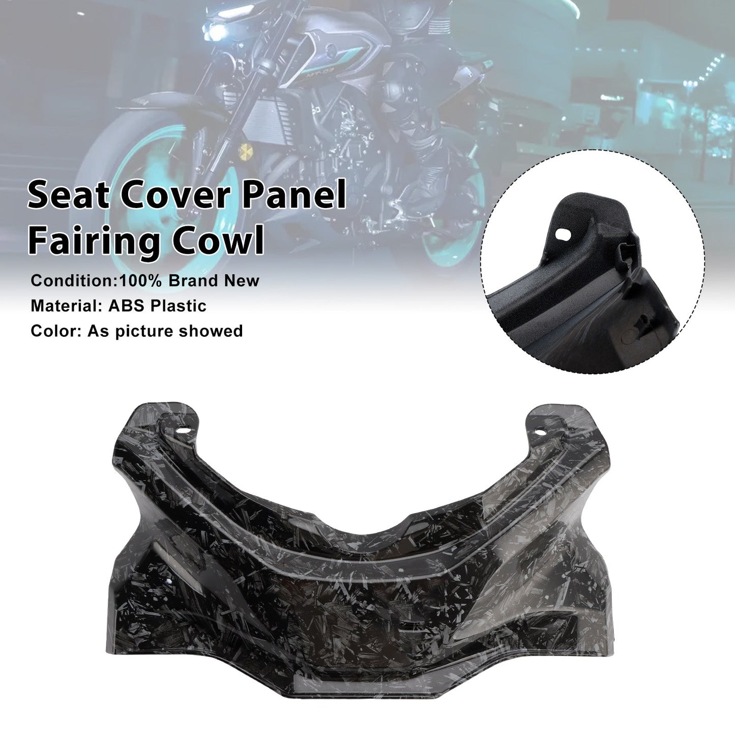 2025-2026 Yamaha YZF-R3 R25 MT-03 Seat Cover Panel Fairing Cowl