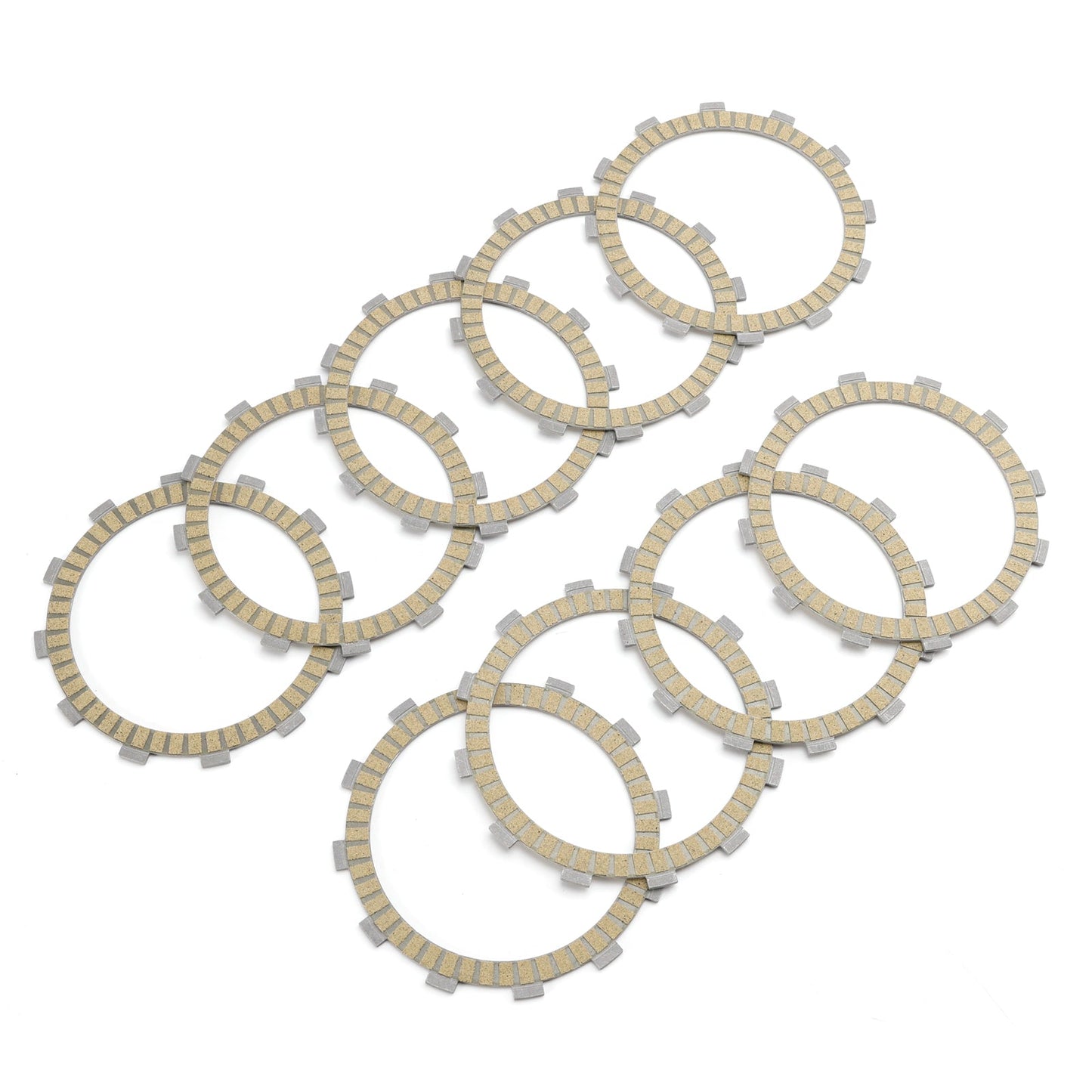 Clutch Friction Plate Kit for Kawasaki ZR1100 Zephyr 1100 1998-2006 13088-1087