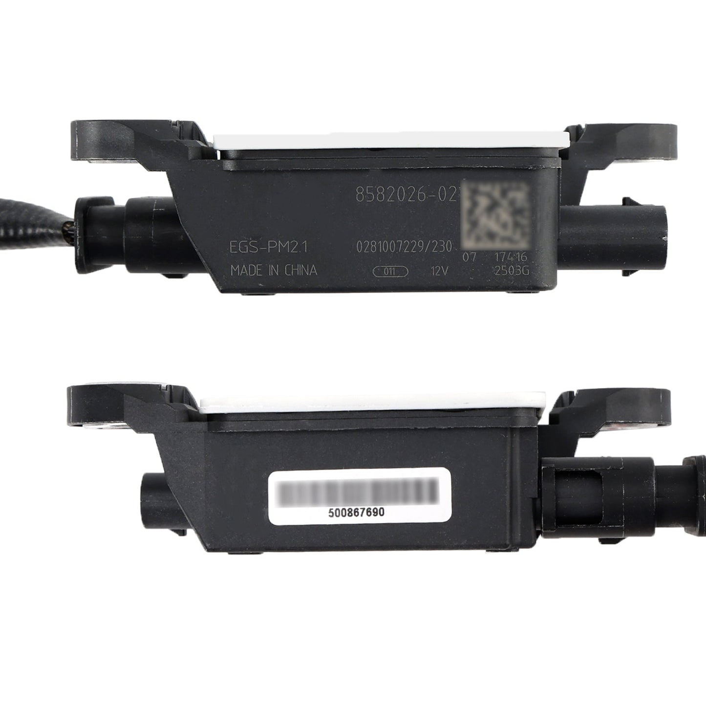 11/2019-06/2023 BMW 5 Touring (G31) 520 d Mild-Hybrid Estate Diesel/Electro Particulate Matter Sensor 13628582026