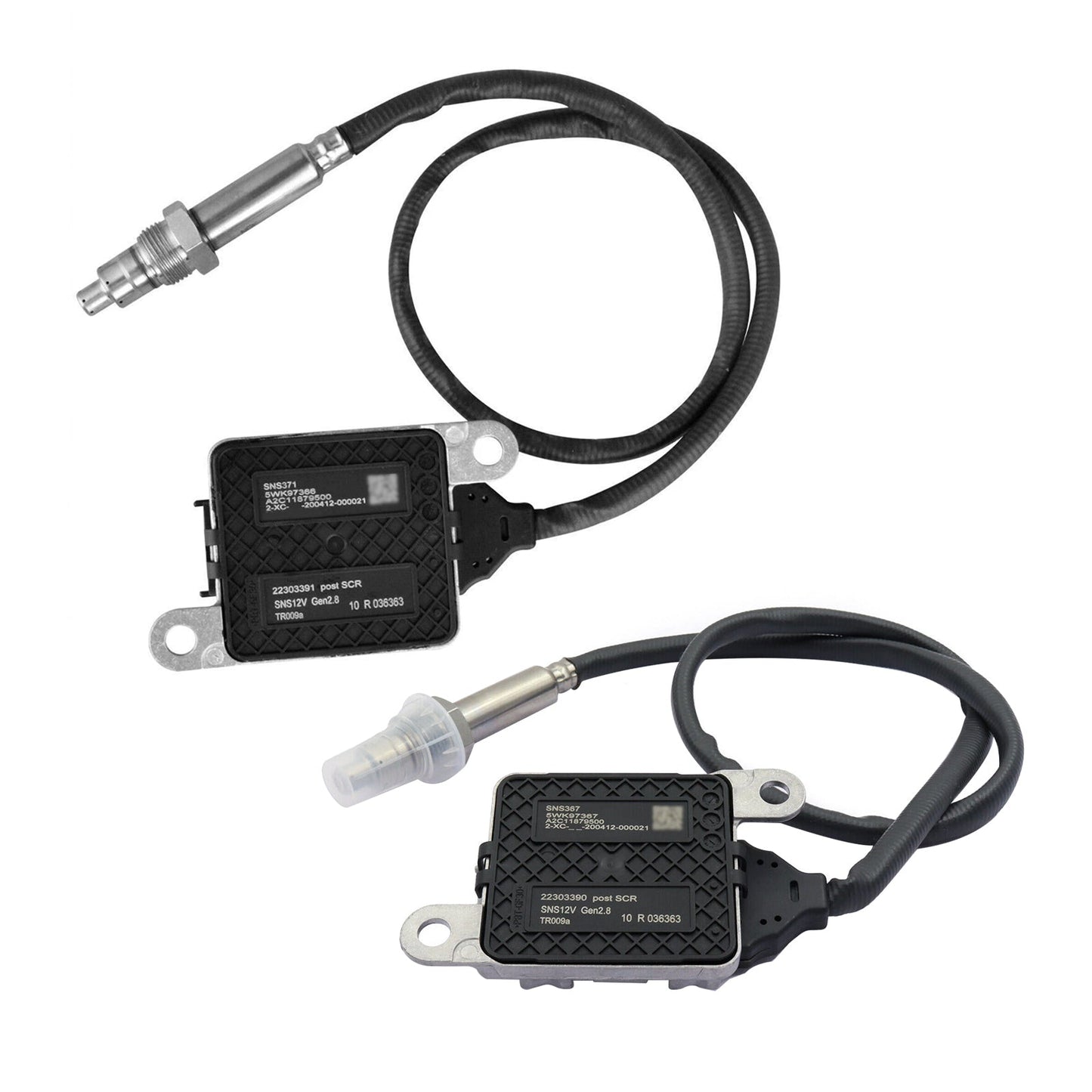2x Nox sensor 22303390 22303391 Fit For Volvo Truck D11 D13 D16 Mack