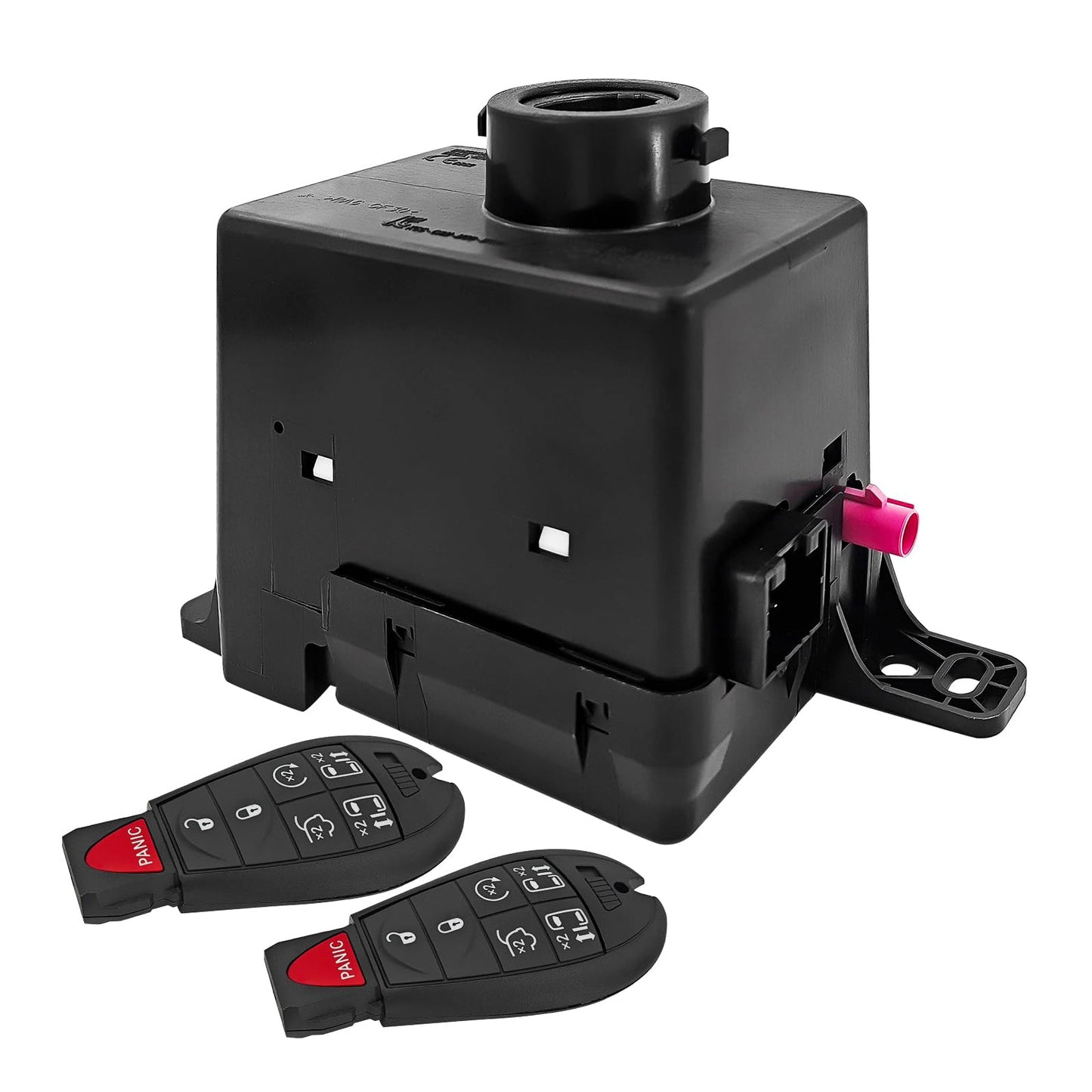 2008-2010 Chrysler 1 models 17 variants Wireless Ignition Node Module with two keys 68210156AB 05026149AG