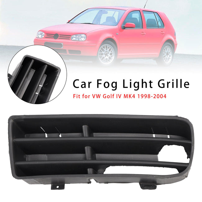 1998-2004 VW Golf IV MK4 Front Left Side Bumper Grille Fog Light Grill