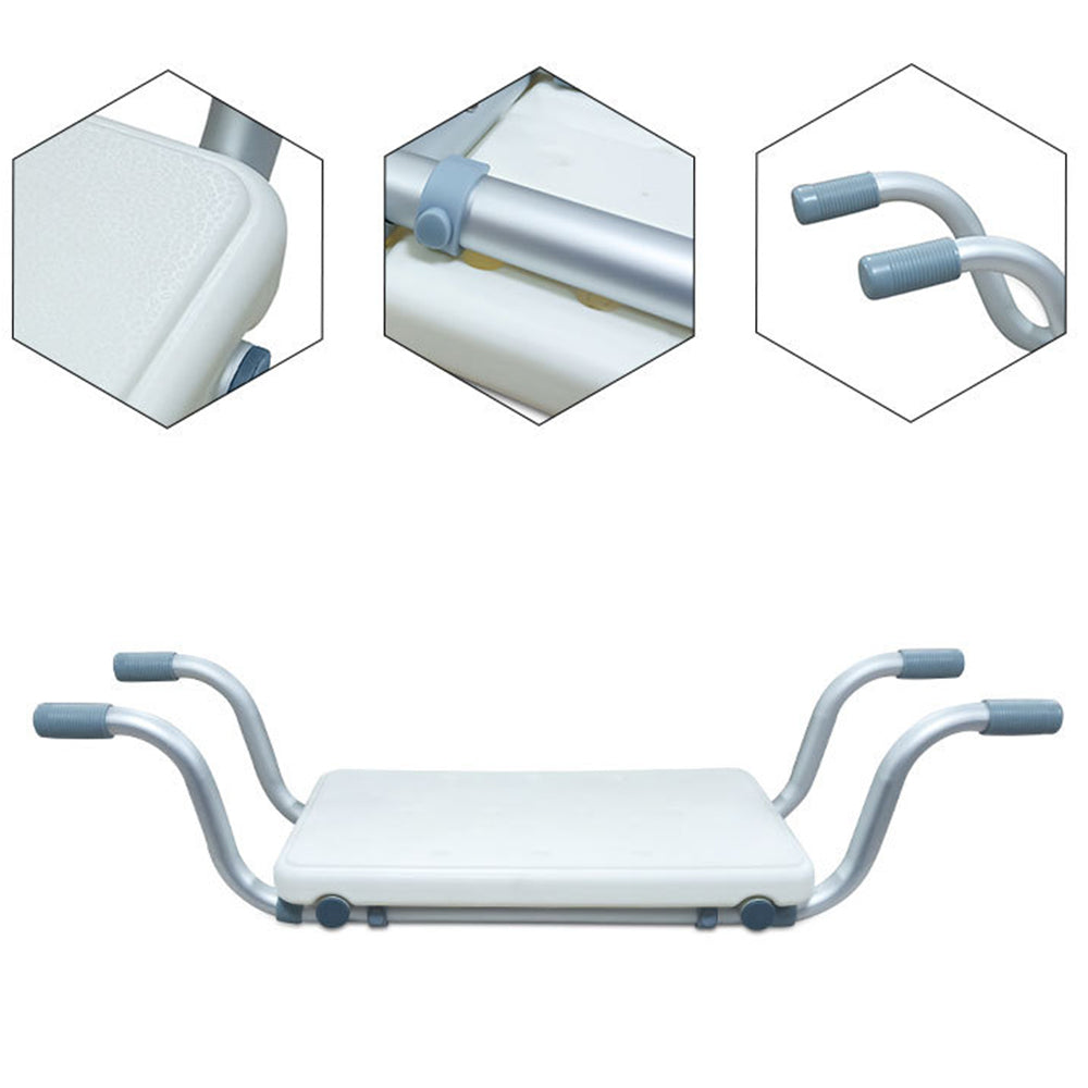 Corrosion-Resistant and Lightweight Bath Seat For Elderly Bathroom Washing Mobility Aid Bath Chair