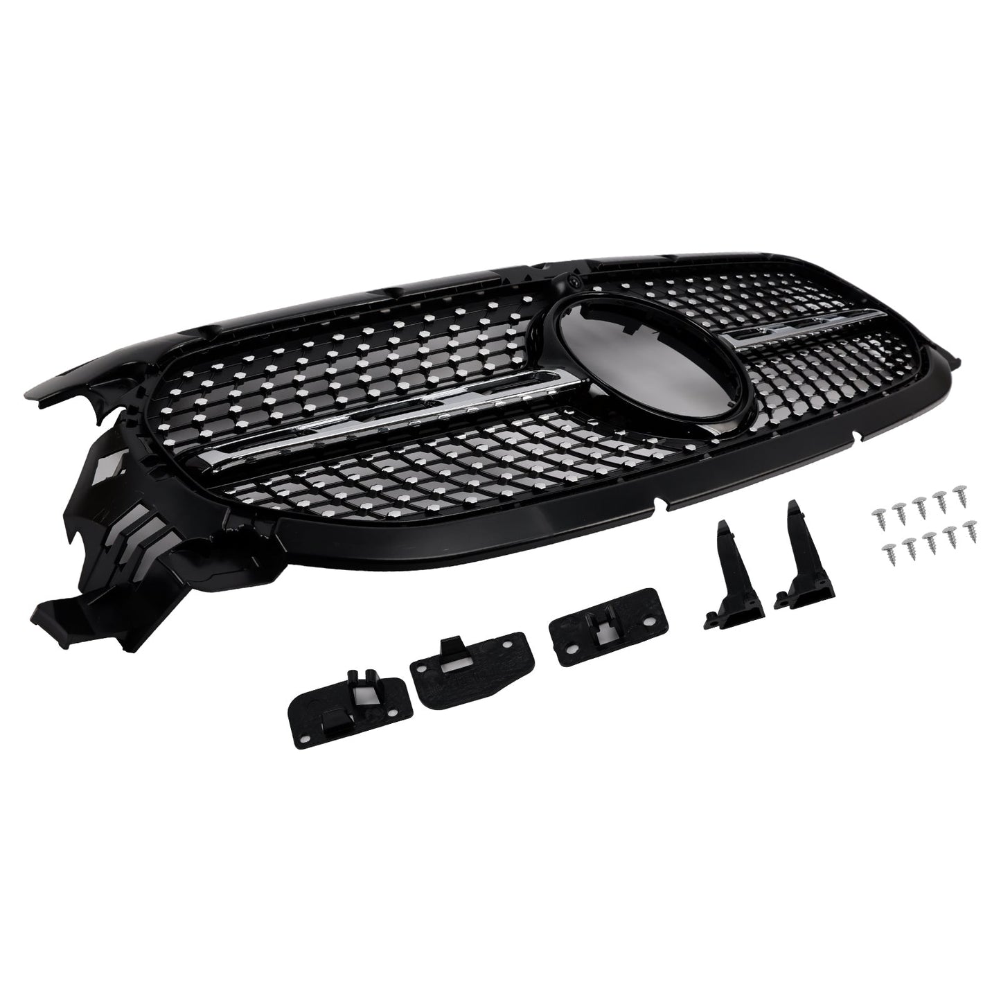 2020-2023 Mercedes-Benz H247 GLA250 GLA200 Diamond Front Grille Grill