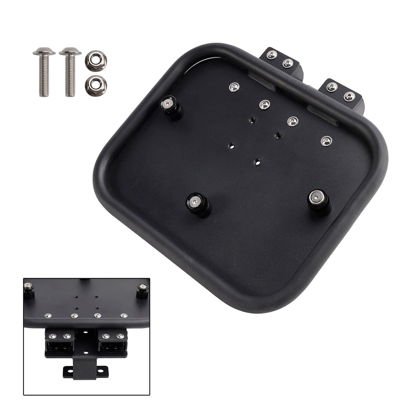 2020-2024 Honda Ct125 Huntercub 125 Saddlebag Support Mounting Bracket Black