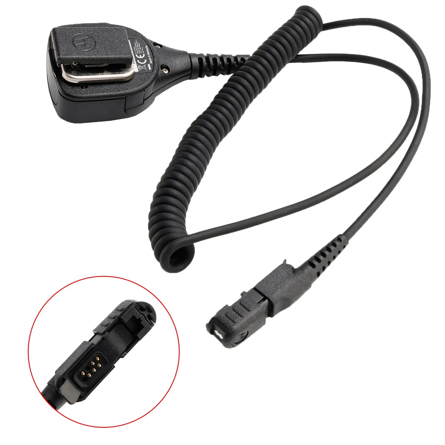 P6600-SM08 Microphone Spkeaker PMMN4076A for XPR3300 XIRP6600 MTP3150 MTP3250