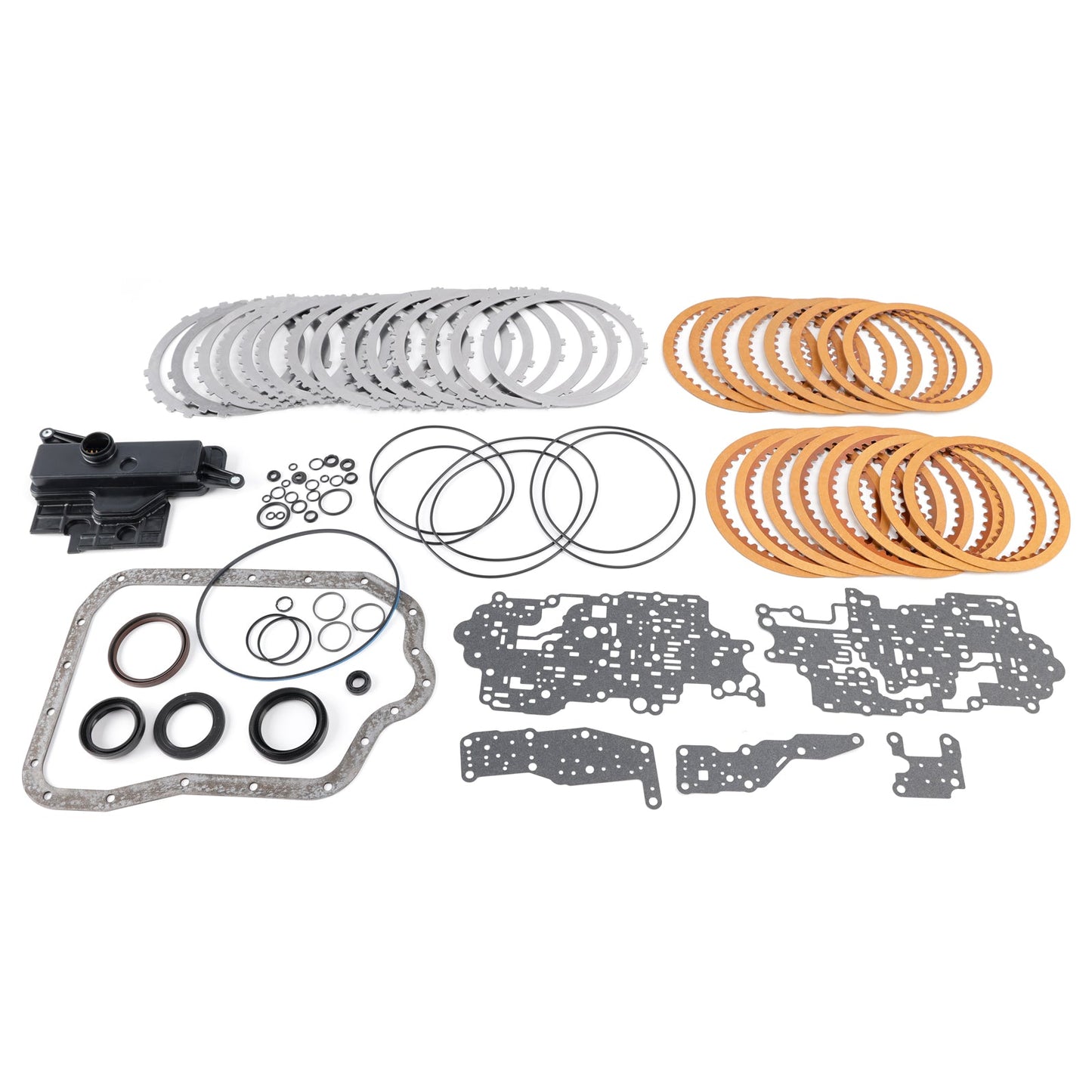 2009-2012 Toyota Highlander 2.7 Transmission Master Rebuild Kit W/ Filter U760E U760F