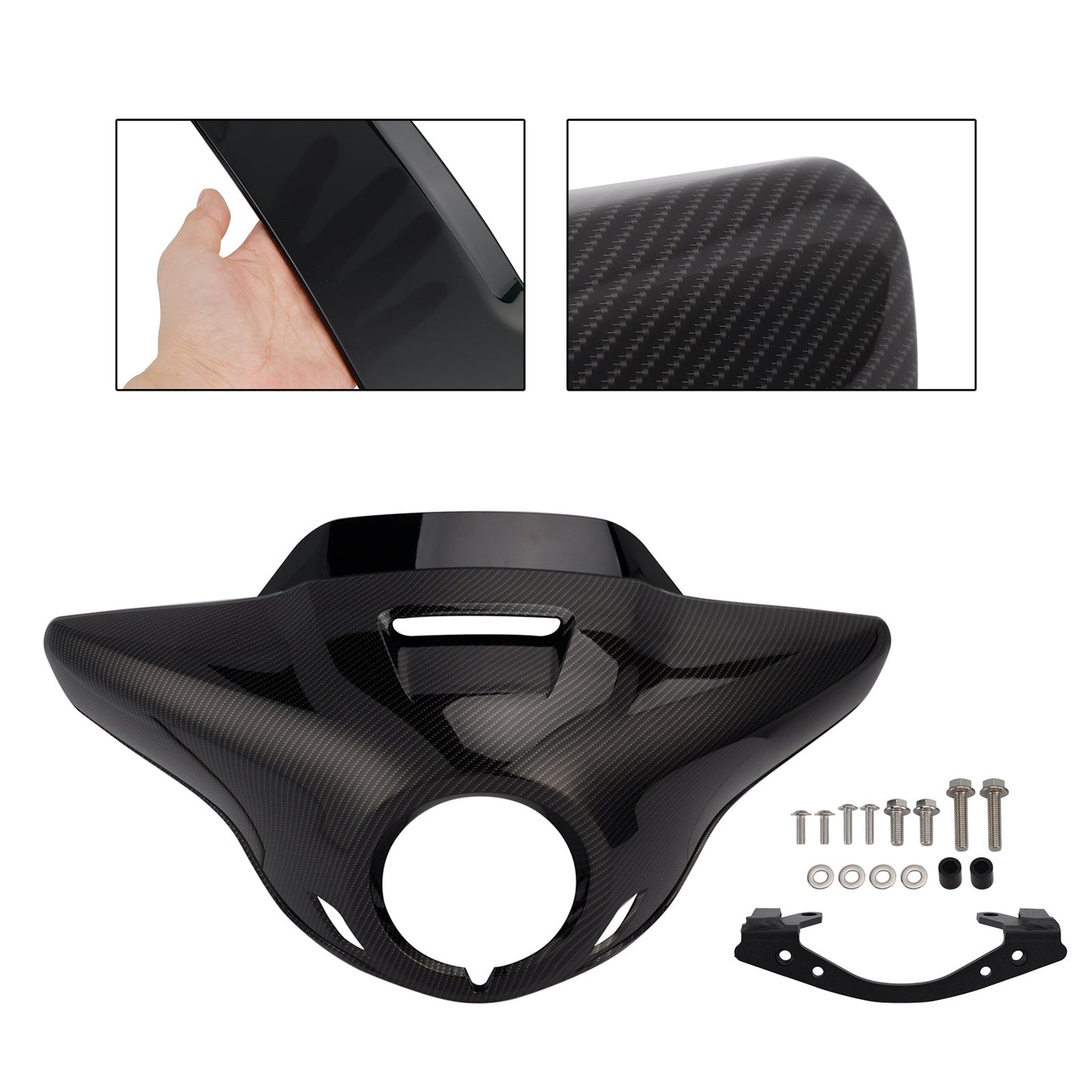 2021-2024 HONDA CM1100 Windshield WindScreen Headlight Fairing Cover