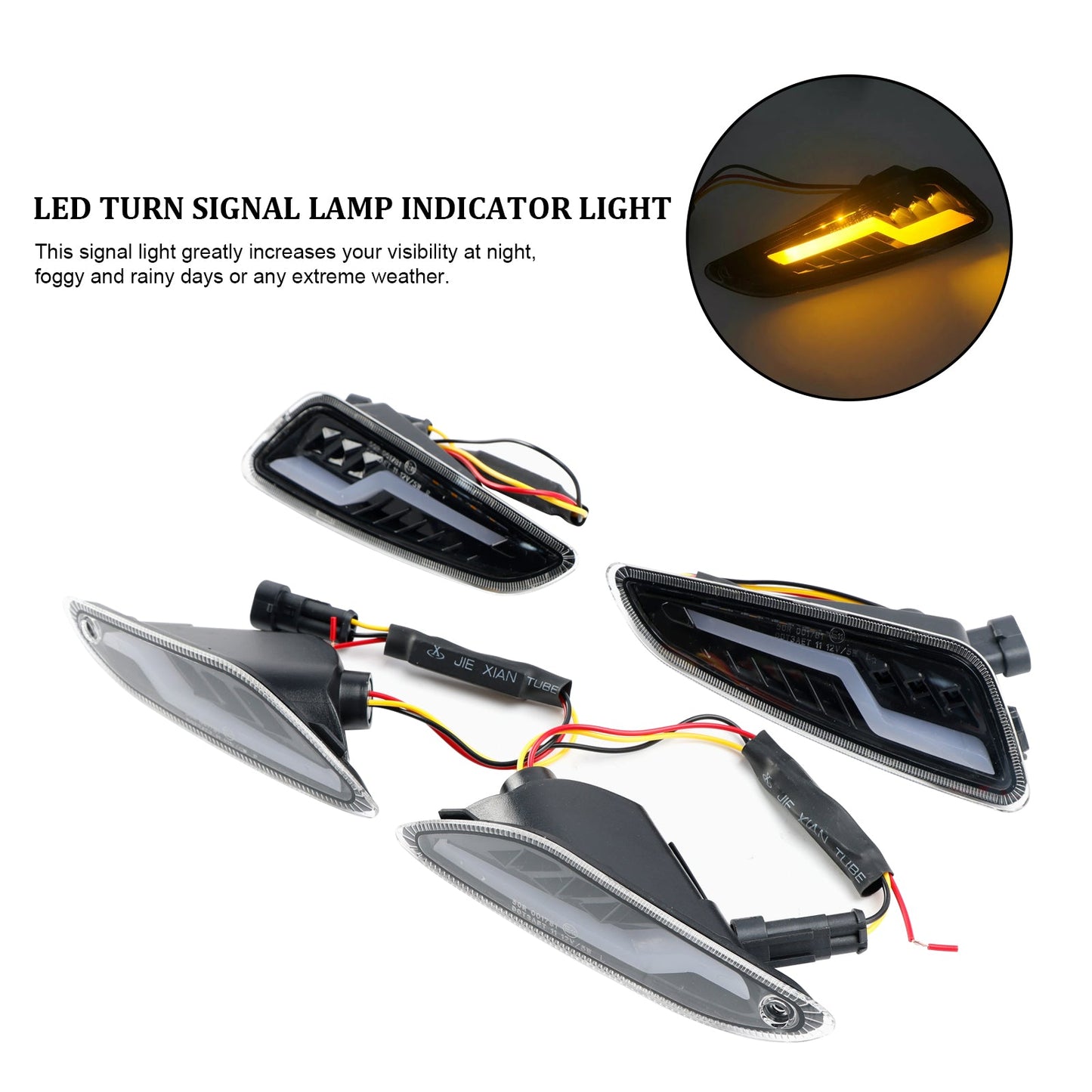 2017-2023 Sprint Primavera 150 LED Turn Signal Lamp Indicator Light