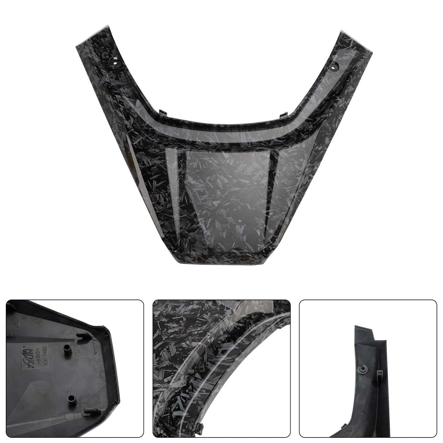 2022-2025 Honda ADV 350 Rear Seat Tail Light Cover Fairing