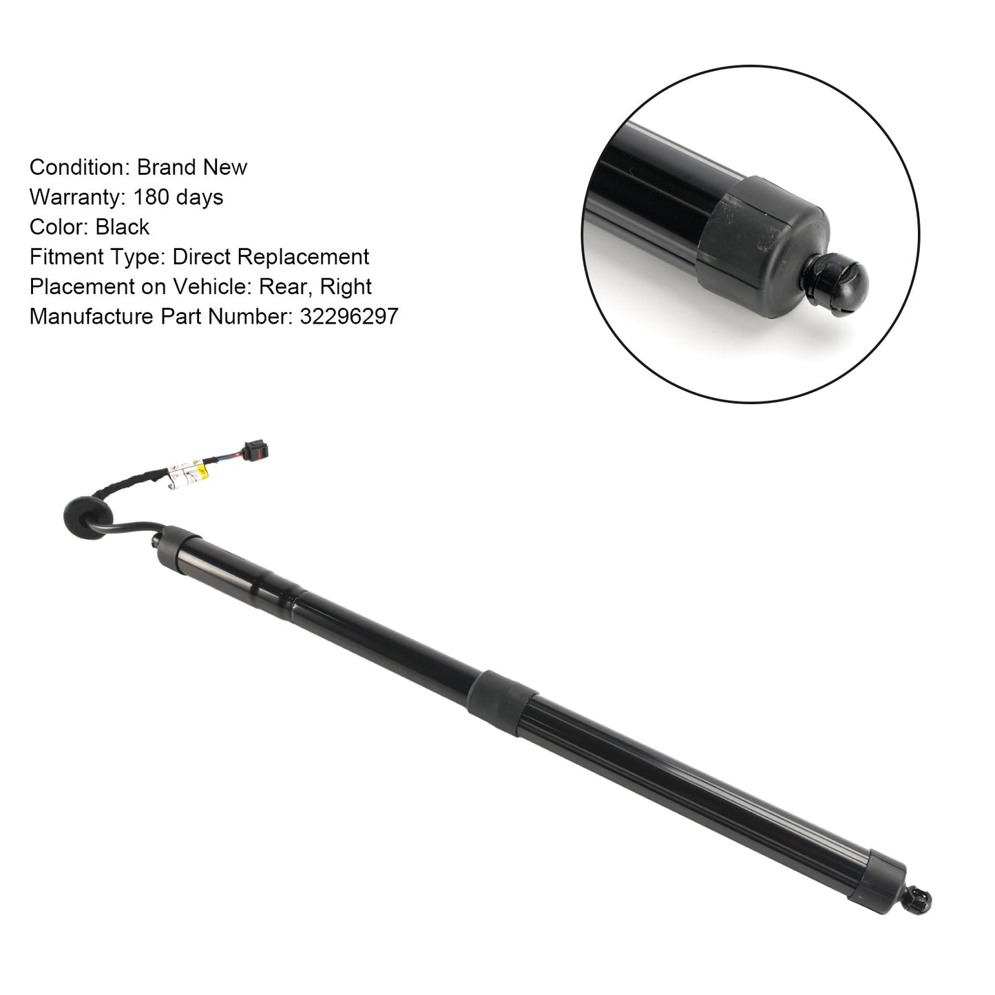 Rear Right Electric Tailgate Gas Strut 32296297 Volvo XC40 536 2019-2023