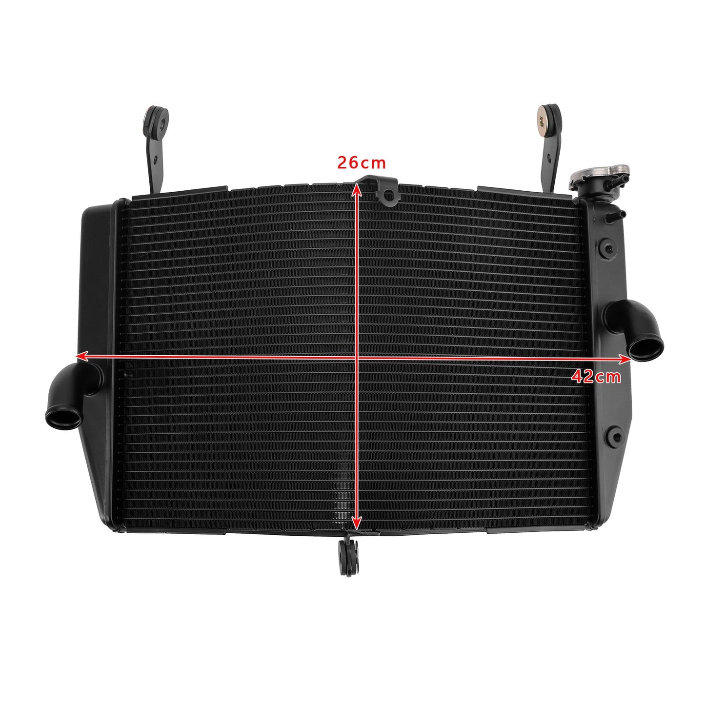 2019-2024 Suzuki Katana Radiator Cooling Engine Cooler