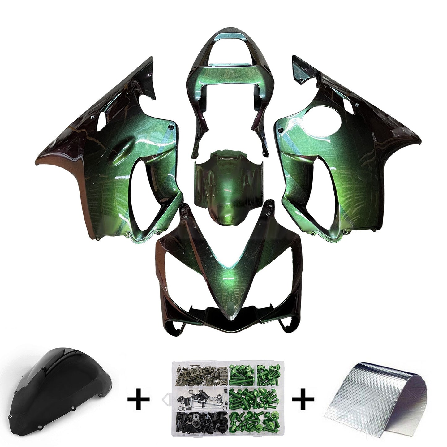 Injection Fairing Kit Bodywork Plastic ABS For Honda CBR600 F4i 2001-2003