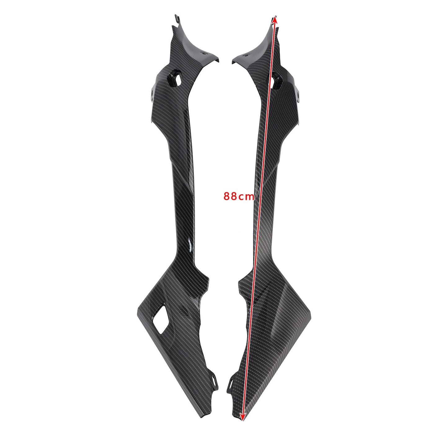 2024-2025 Daytona 660 Gas Fuel Tank Seat Infill Moulding Side Cover