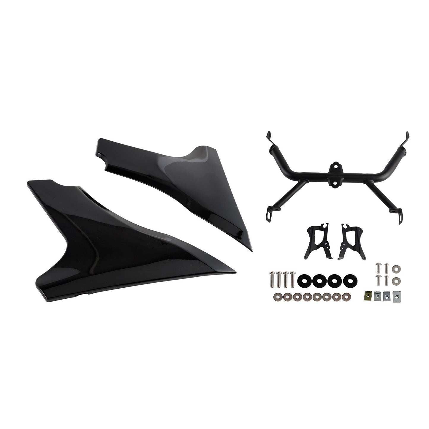 Side Panel Brackets Support Spoiler For CVO 121 117 Road Glide FLTRXSE 2023-2025