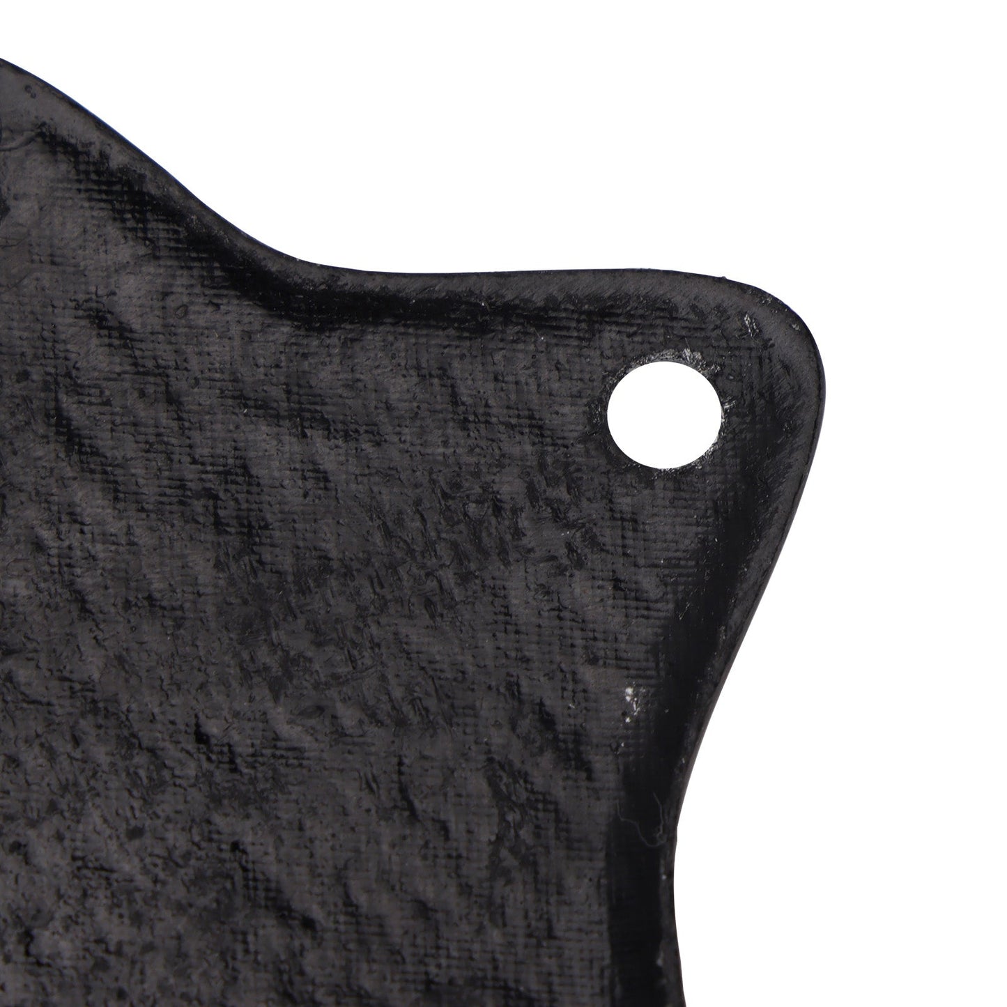 Real Carbon Fiber Foot Protection Board For Kawasaki ZX-6R 636 2019-2025