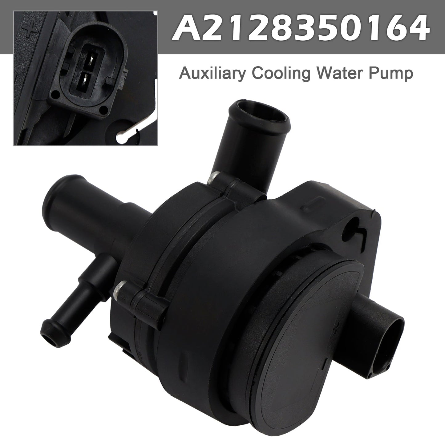2010-2016 Mercedes-Benz W212 Auxiliary Cooling Water Pump A2128350164