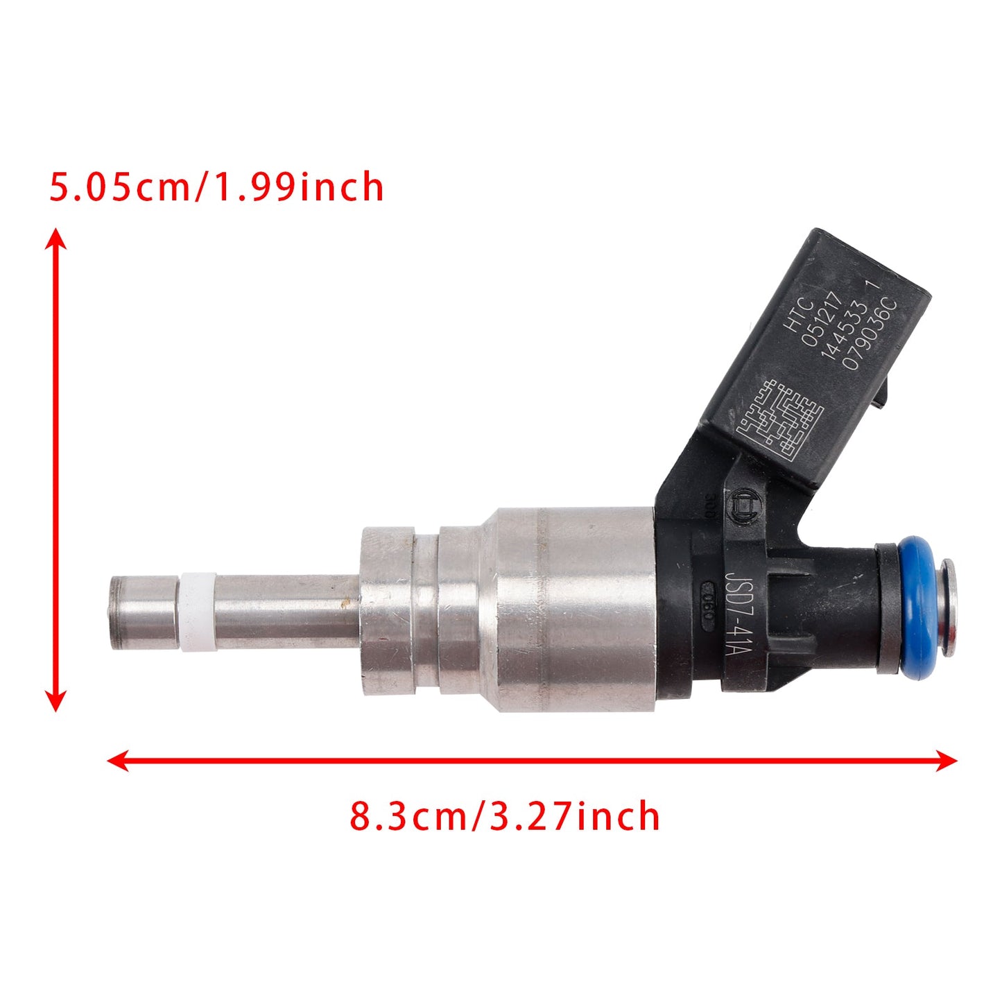 6Pcs Fuel Injector For Audi A4 A5 A6 Q5 3.2L V6 06E906036E 079906036C