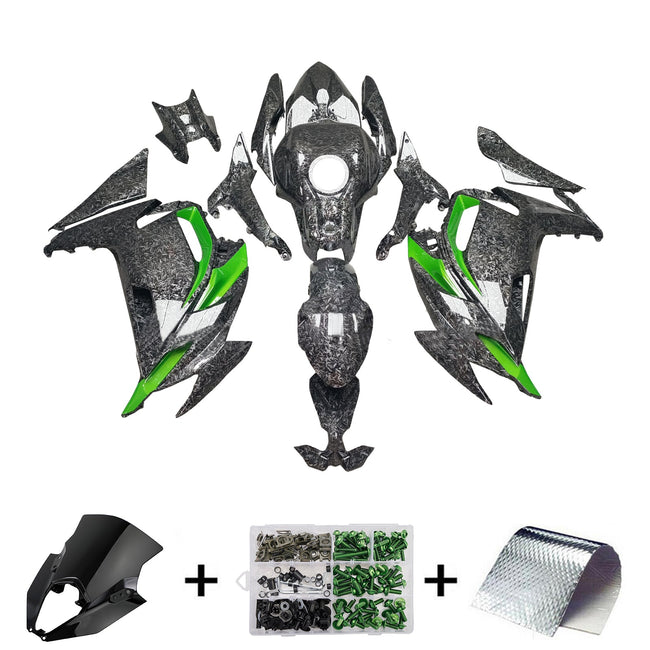 Injection Fairing Kit Bodywork ABS fit For Kawasaki ER-6F Ninja650 2020-2025