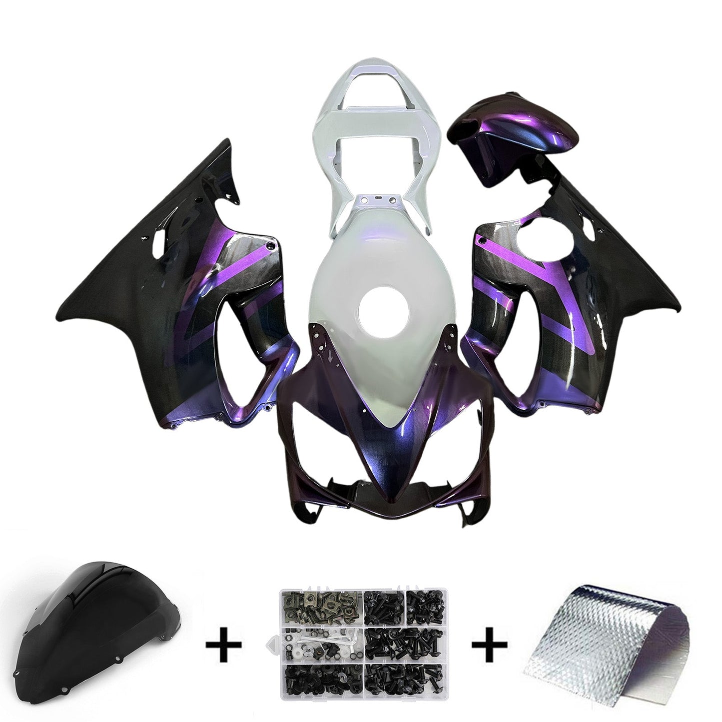 Injection Fairing Kit Bodywork Plastic ABS For Honda CBR600 F4i 2001-2003