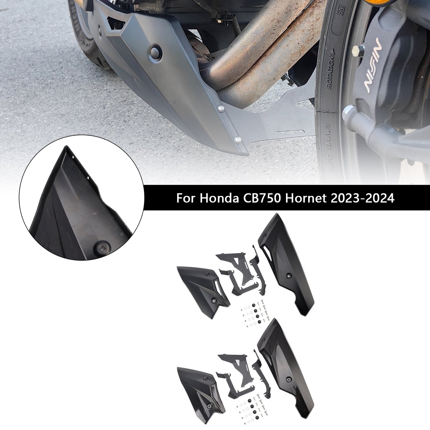 2023-2024 Honda CB750 Hornet Lower Pan Engine Decorative Plate Protect Cover