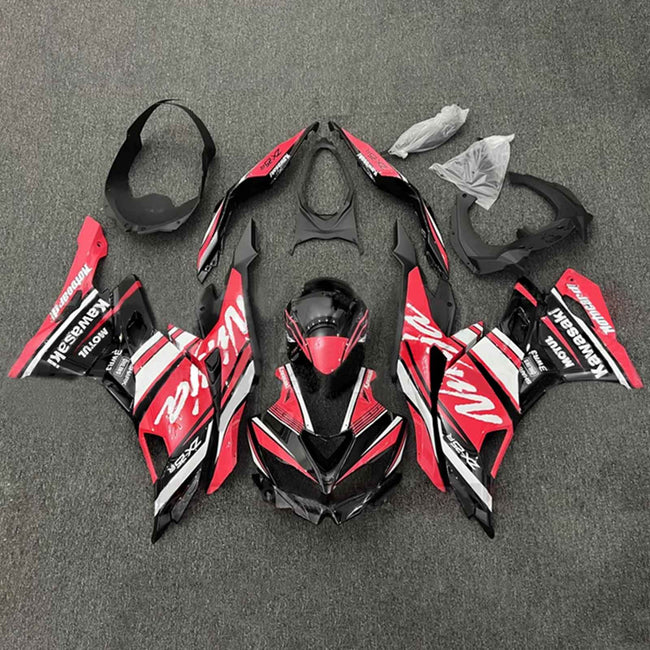 2019-2025 Kawasaki Ninja ZX-25R Amotopart Injection Fairing Kit Bodywork ABS #102